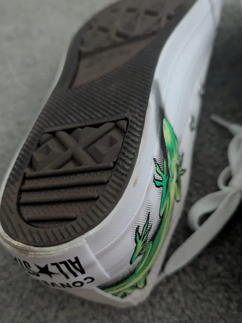 Youth Lizard Converse Sneakers